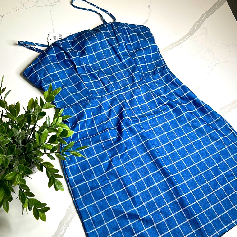 Short Forever 21 denim dress